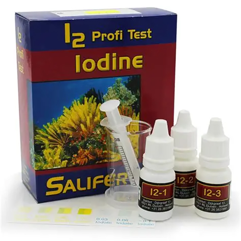 Seaweed Snack - Salifert Iodine I2 Profi-Test - High