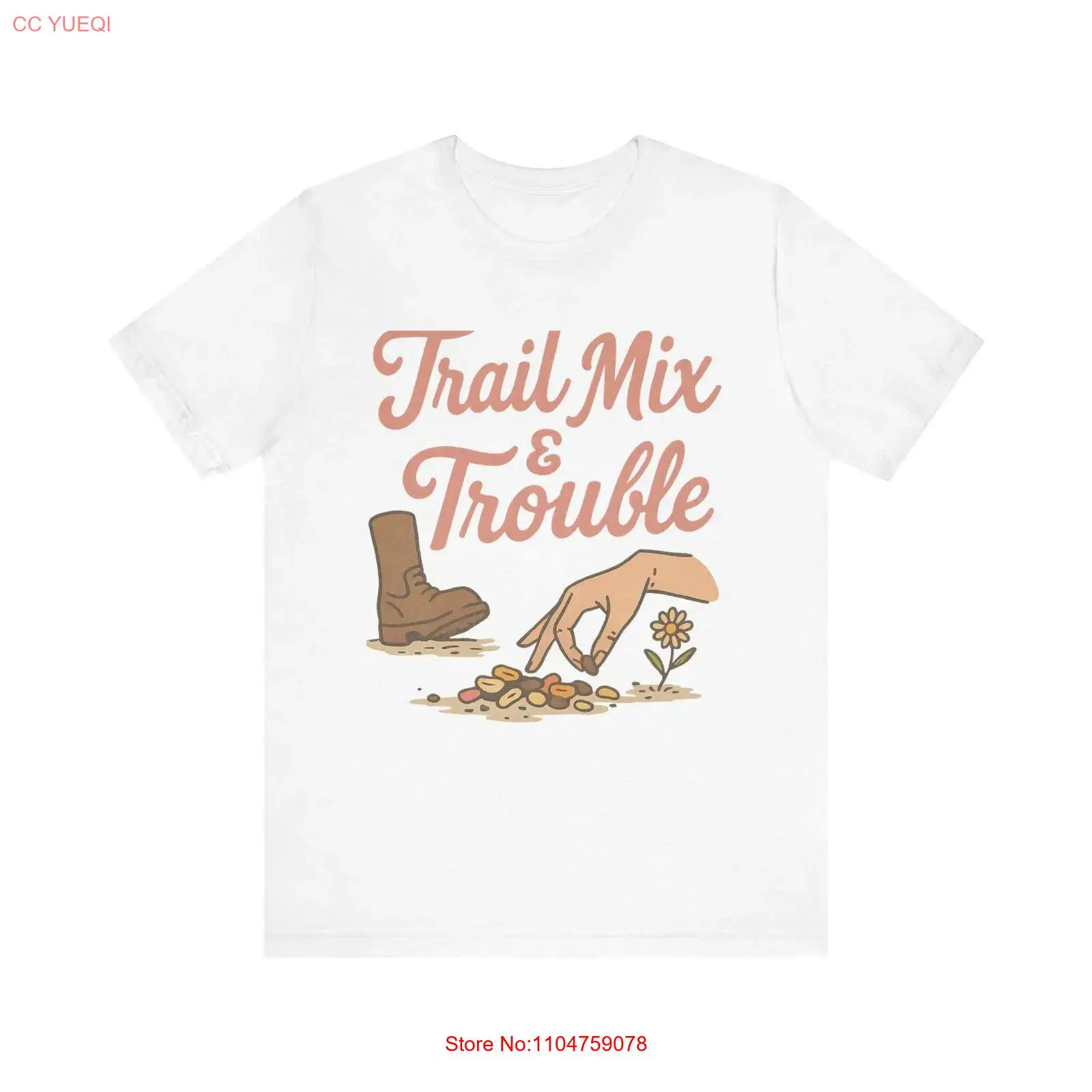 Trail Mix - Trail Mix Trouble T Shirt Fun