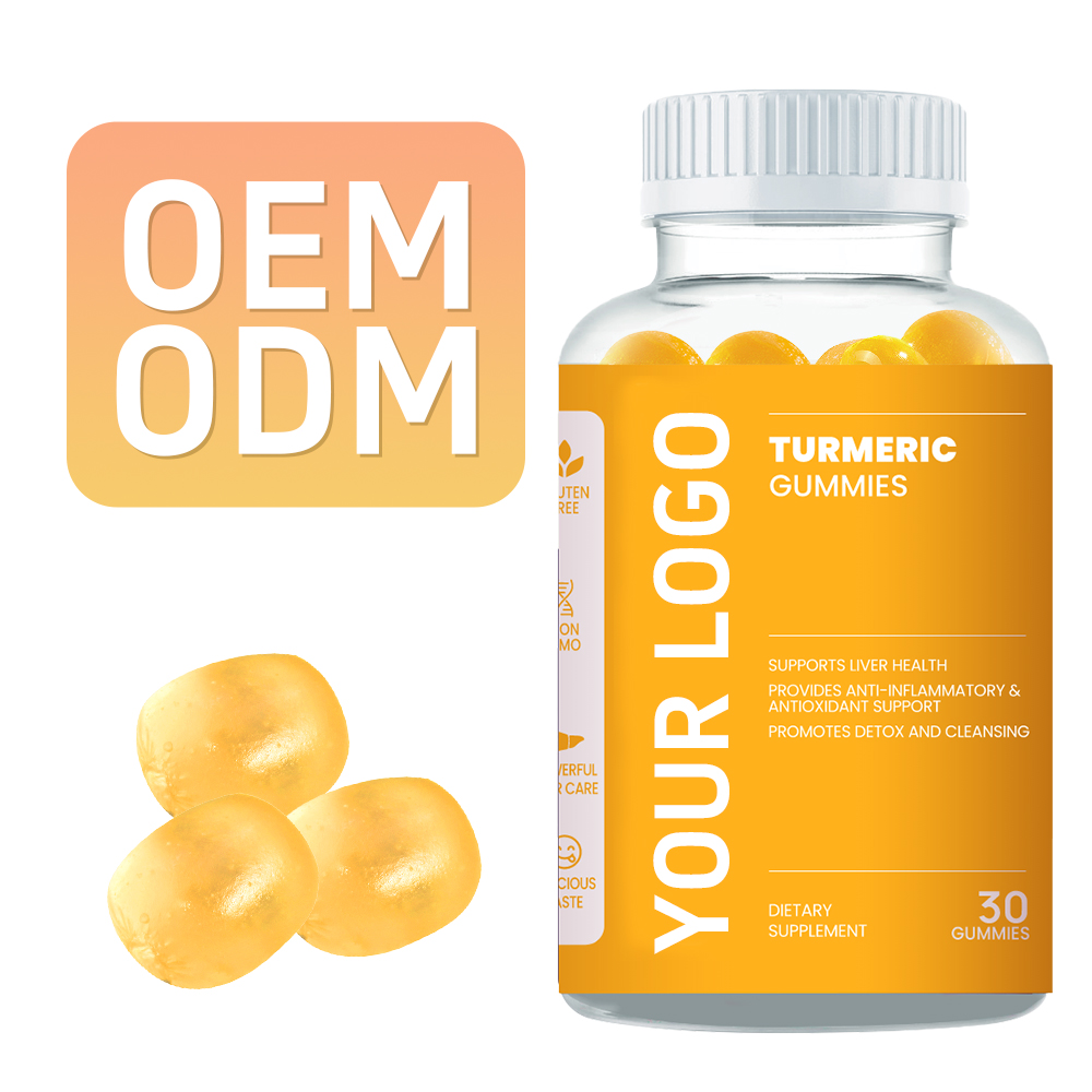 Gummy Candy - Turmeric Gummy Candy Packaging Bottle Disposable
