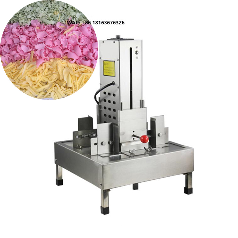 Chocolate Snack - New Chocolate Slicer Crusher Scraping Flower