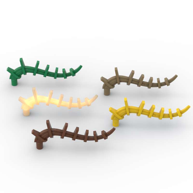 Seaweed Snack - MOC 10PCS 55236 Plant Vine Seaweed
