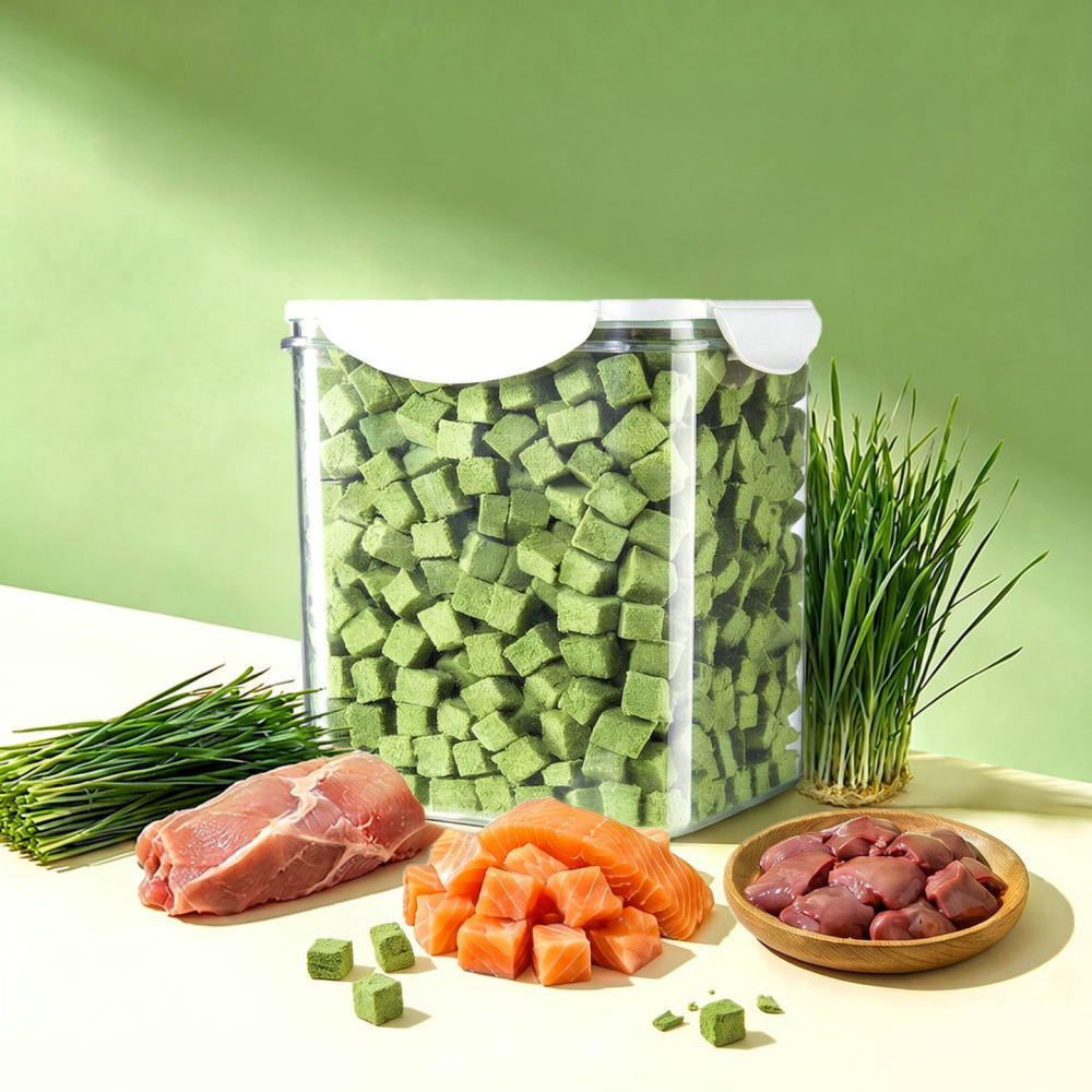 Freeze Dried Cat Grass Bites H - Healthy Snacks Food review and price