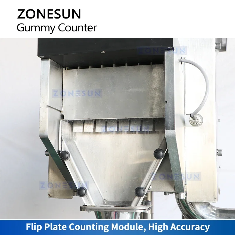 Zonesun Candy Counter Machine  - Gummy Candy review and price