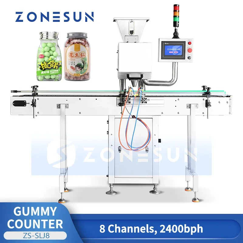 Zonesun Candy Counter Machine  - Gummy Candy review and price