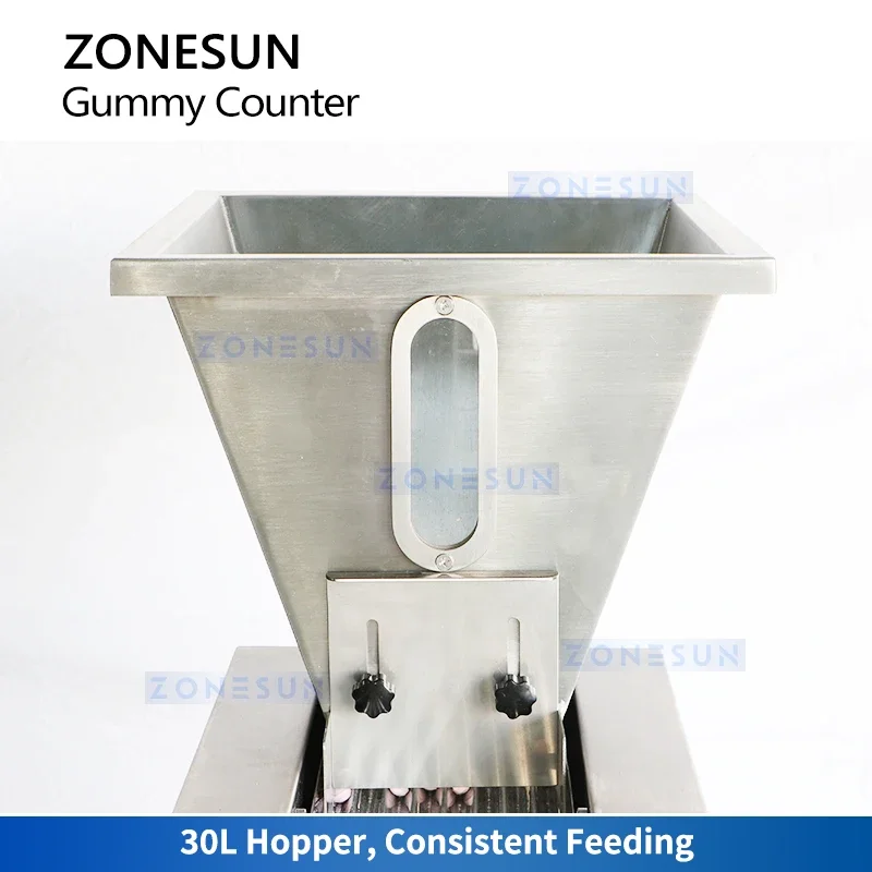 Zonesun Candy Counter Machine  - Gummy Candy review and price