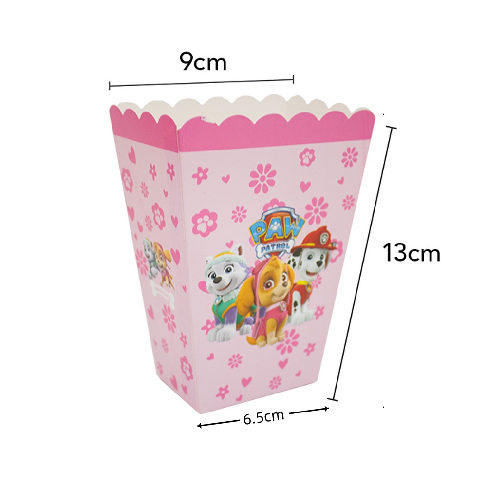 Skye Paw Patrol Popcorn Box Bi - Popcorn review and price