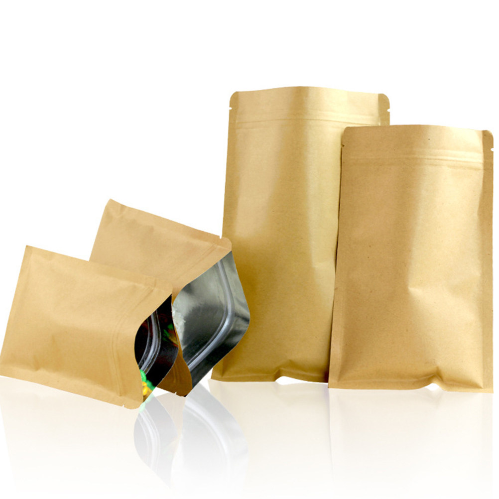 100Pcs Food Pouch Self-Sealing - Dried Fruit review and price