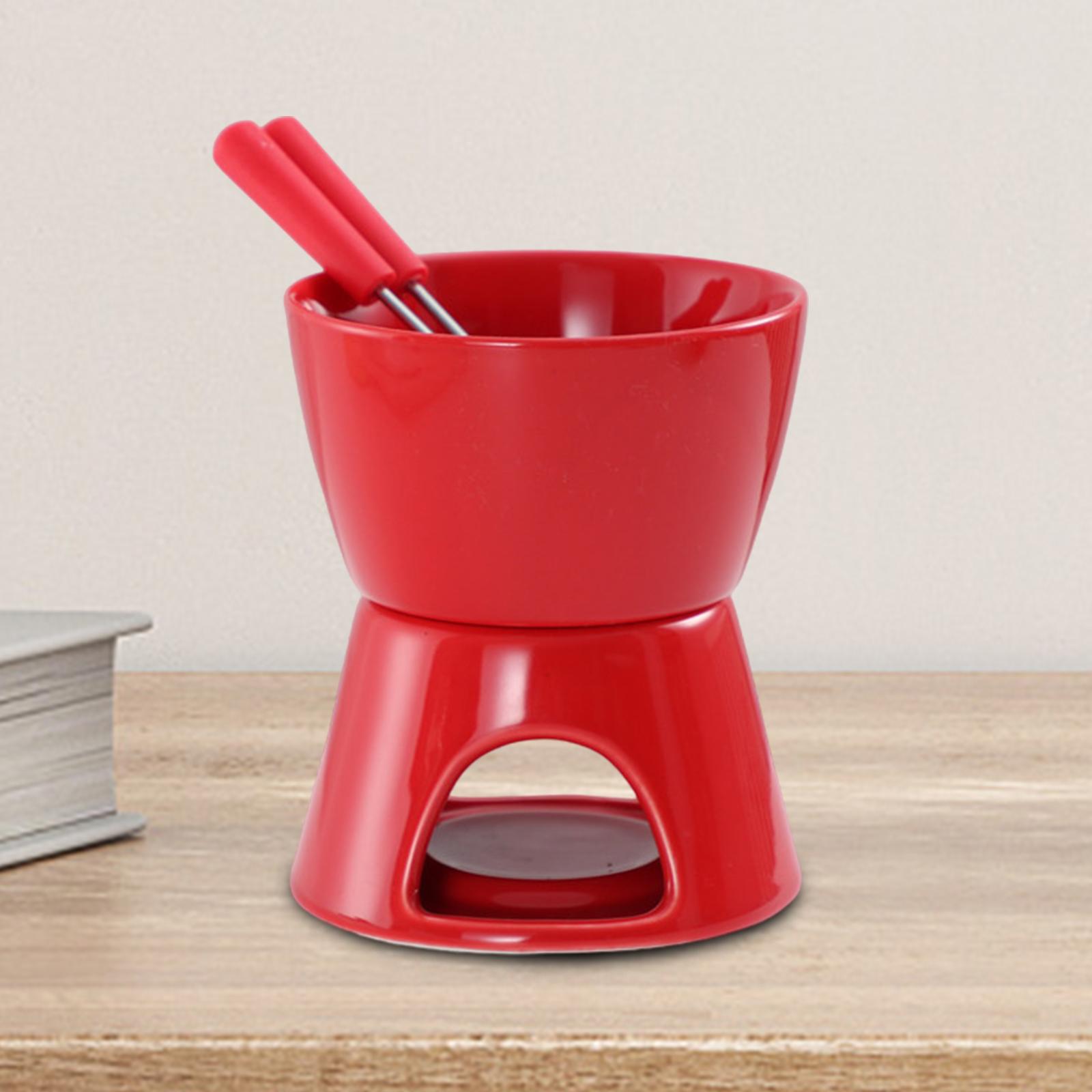 Chocolate Fondue Pot Fondue Po - Chocolate Snack review and price
