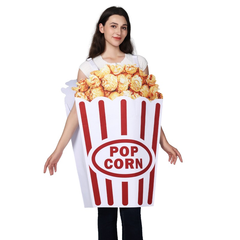 New Halloween Cosplay Costume  - Popcorn review and price