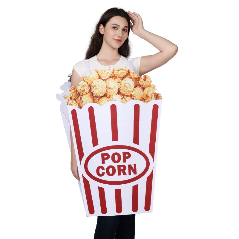 New Halloween Cosplay Costume  - Popcorn review and price