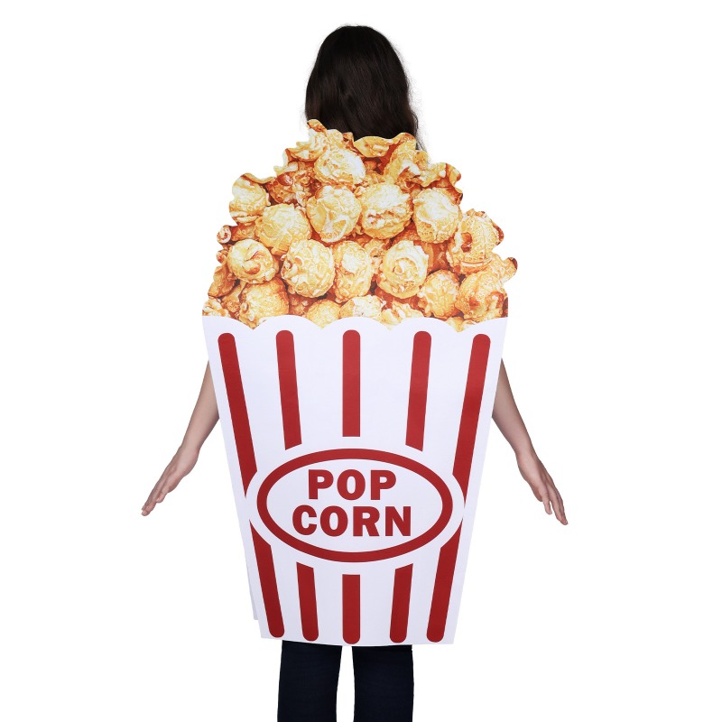 New Halloween Cosplay Costume  - Popcorn review and price