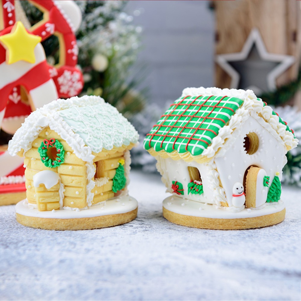 6Pcs Mini Christmas Gingerbrea - Cookies Pack review and price