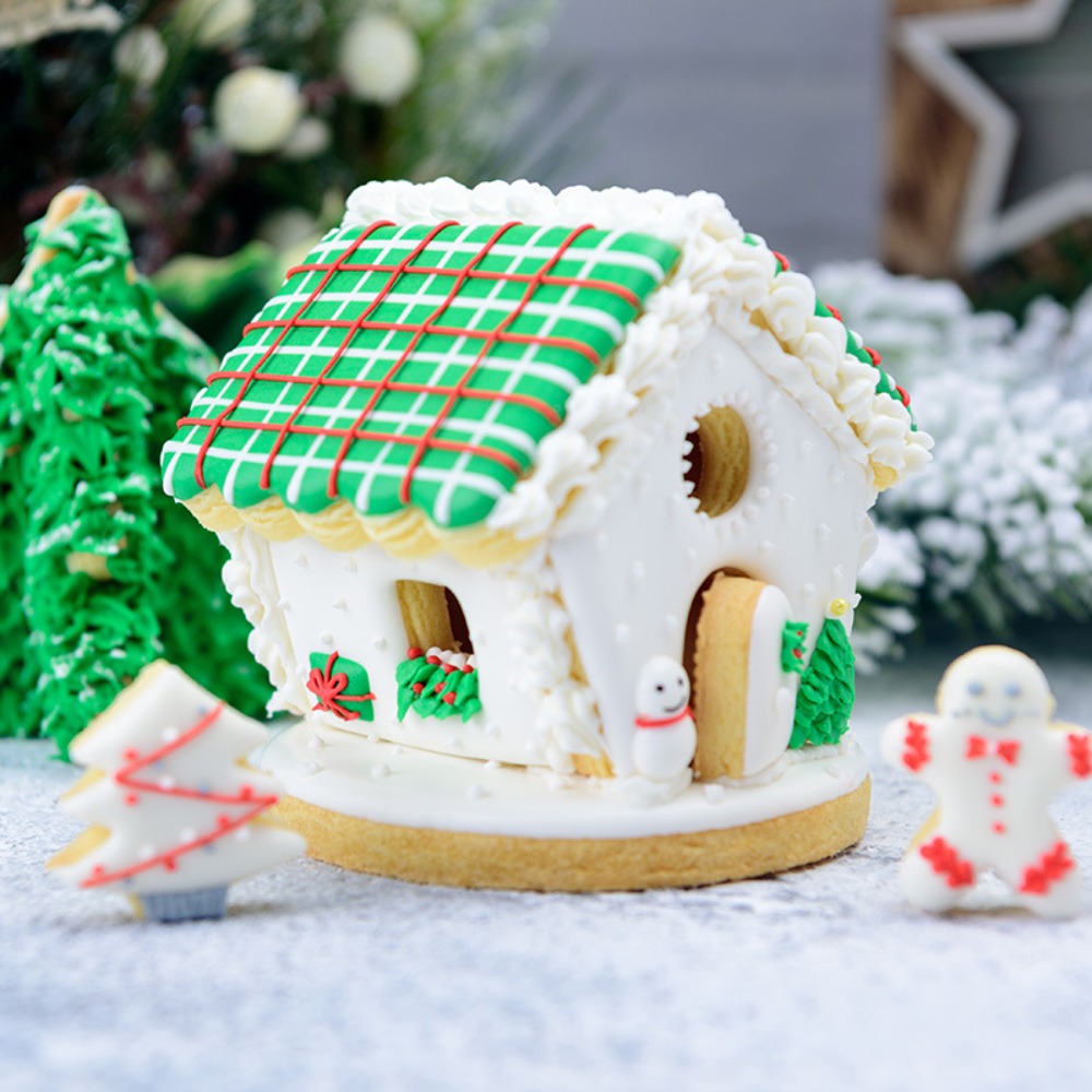 6Pcs Mini Christmas Gingerbrea - Cookies Pack review and price