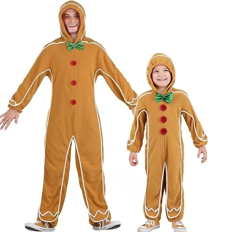 Men Gingerbread Cookie Jumpsui - Cookies Pack review and price