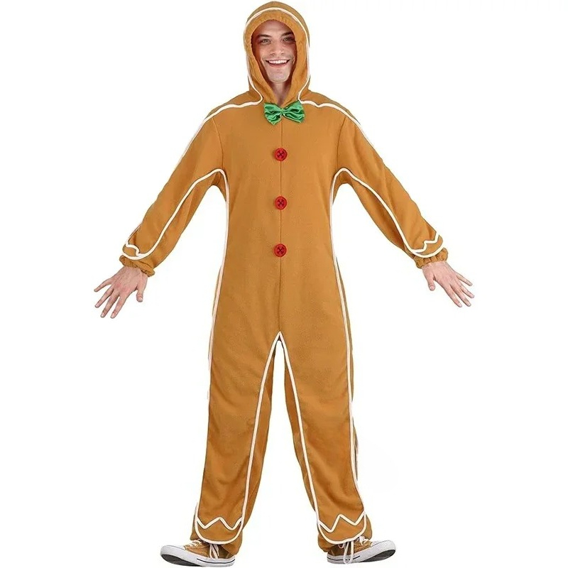 Men Gingerbread Cookie Jumpsui - Cookies Pack review and price