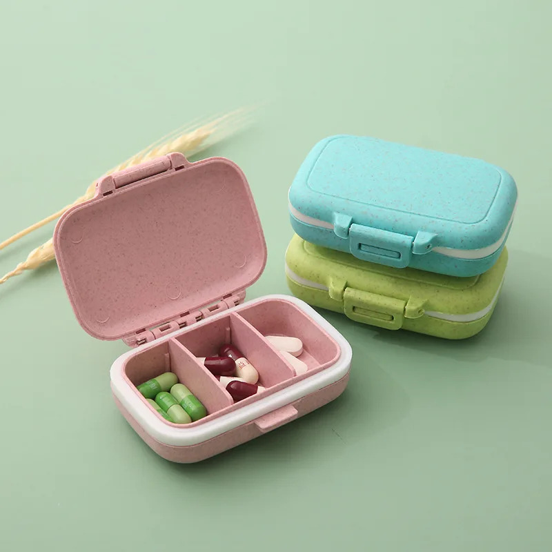 1-6Pcs Mini Portable Pills Org - Seaweed Snack review and price