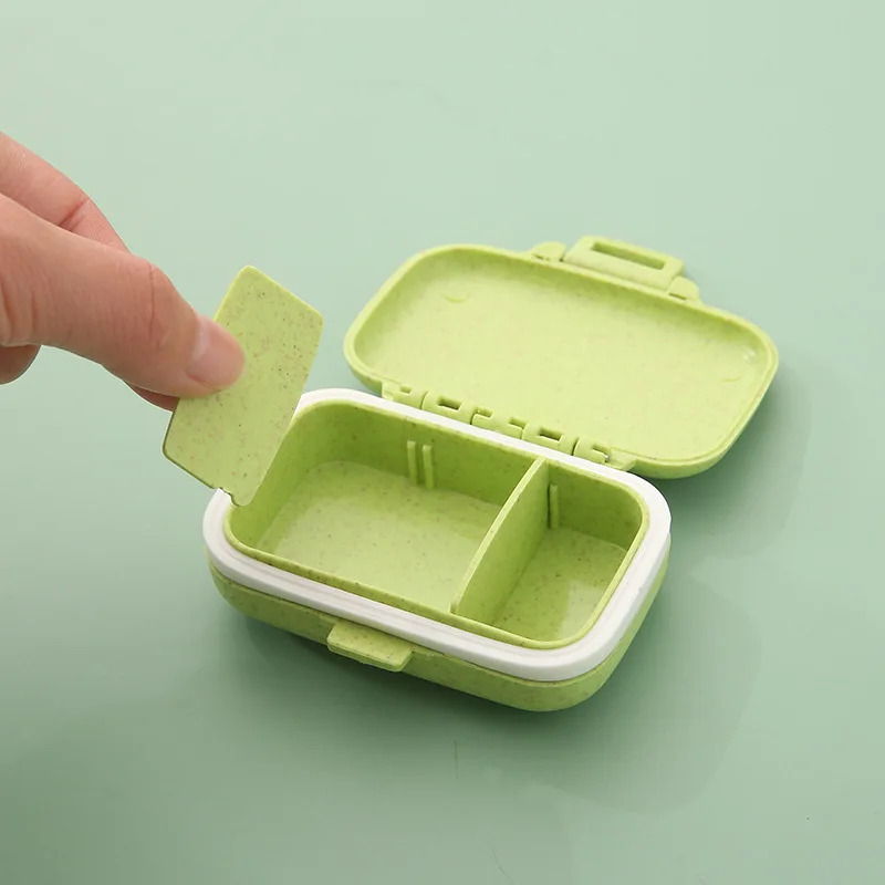 1-6Pcs Mini Portable Pills Org - Seaweed Snack review and price