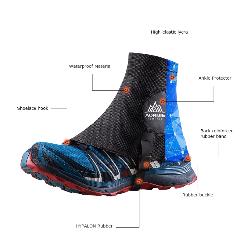 Aonijie OutdoorSandproof Gaite - Trail Mix review and price