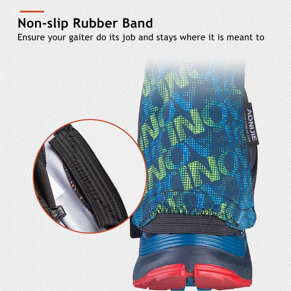 Aonijie OutdoorSandproof Gaite - Trail Mix review and price