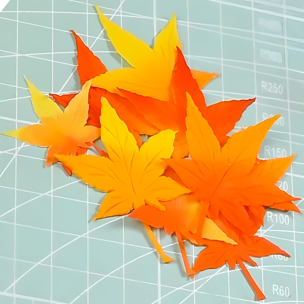 Fall Maple Leaf Plastic Cutter - Cookies Pack review and price