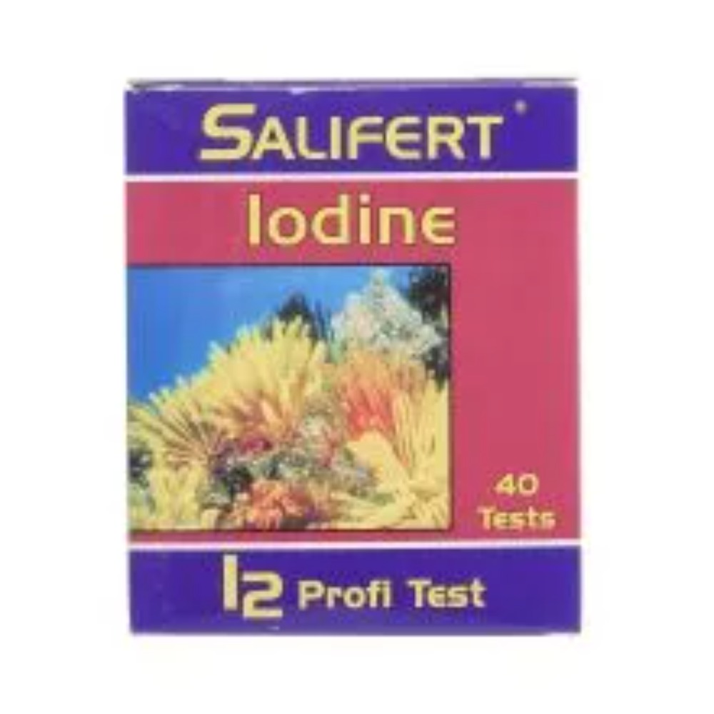 Salifert Iodine I2 Profi-Test  - Seaweed Snack review and price