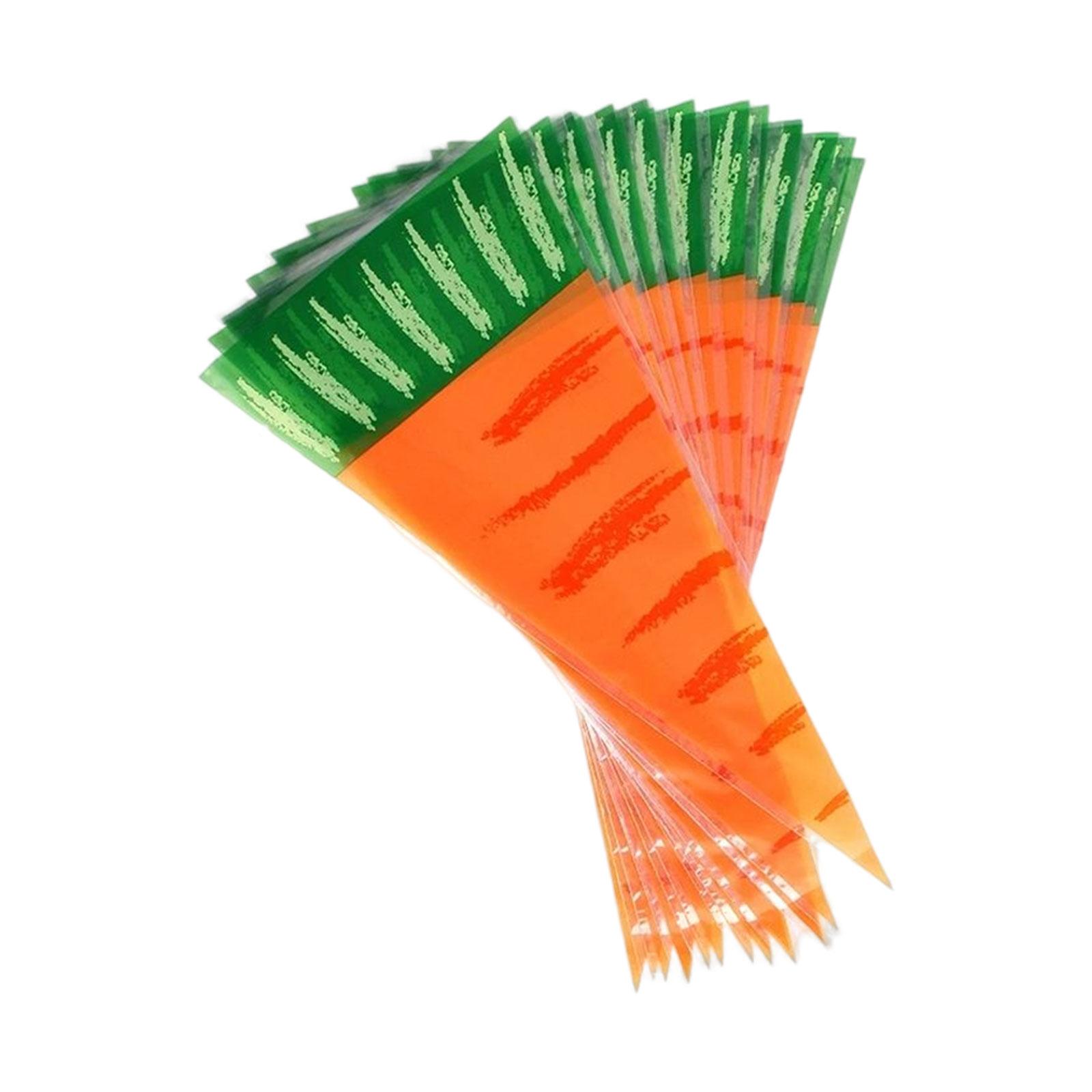 Translucent Easter Carrot Trea - Popcorn review and price