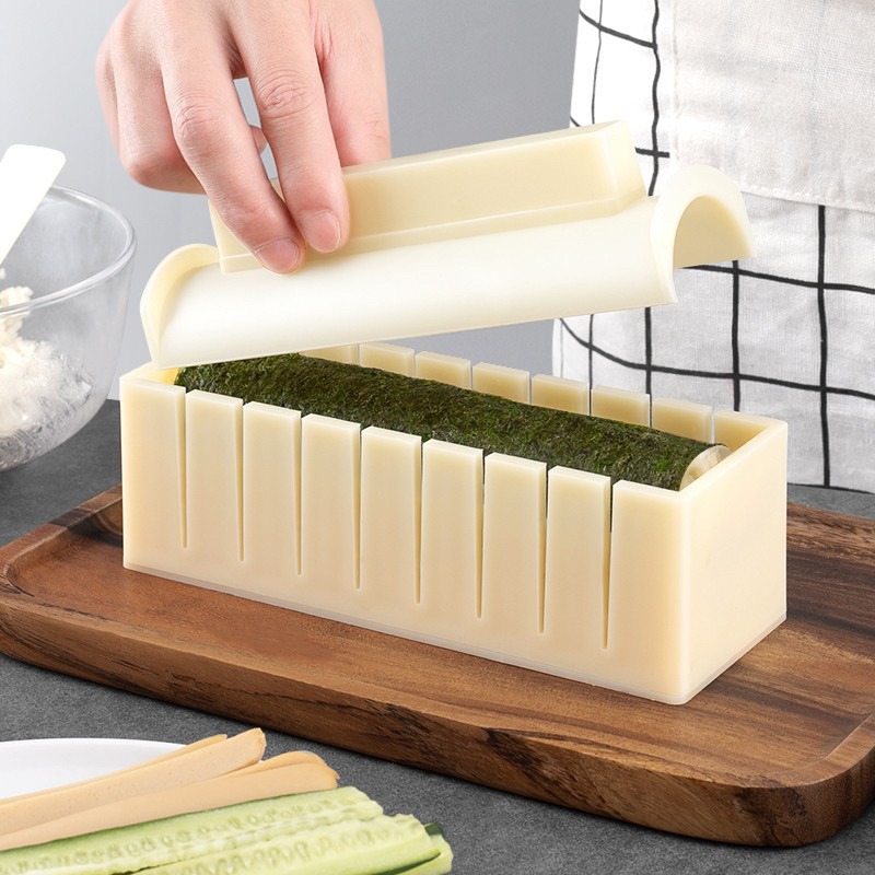 Make Sushi Machine Cutter Sush - Seaweed Snack review and price
