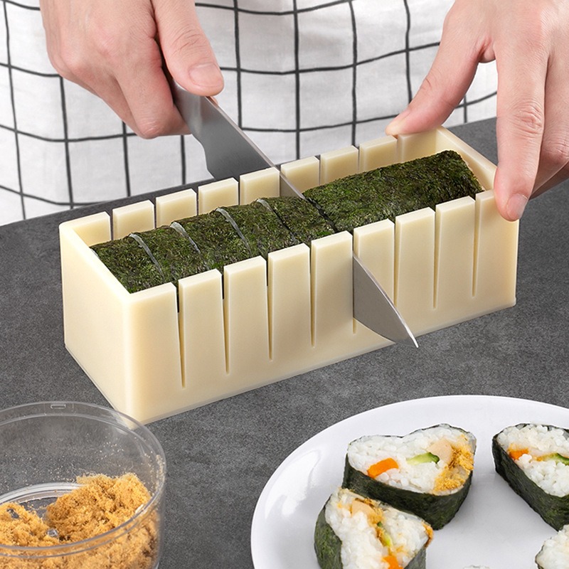 Make Sushi Machine Cutter Sush - Seaweed Snack review and price