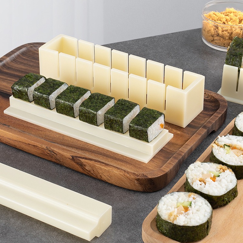 Make Sushi Machine Cutter Sush - Seaweed Snack review and price