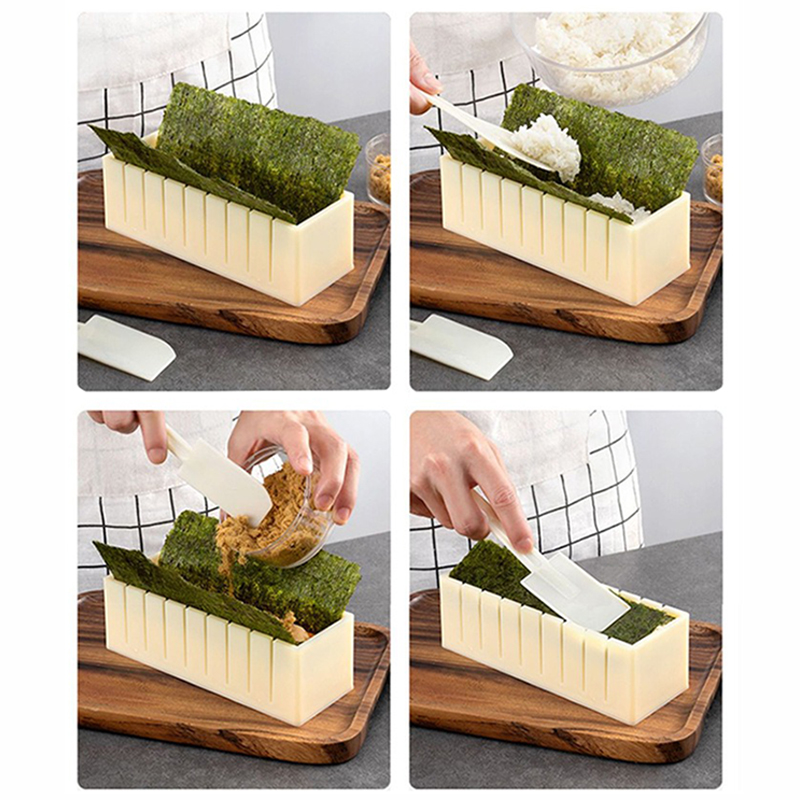 Make Sushi Machine Cutter Sush - Seaweed Snack review and price