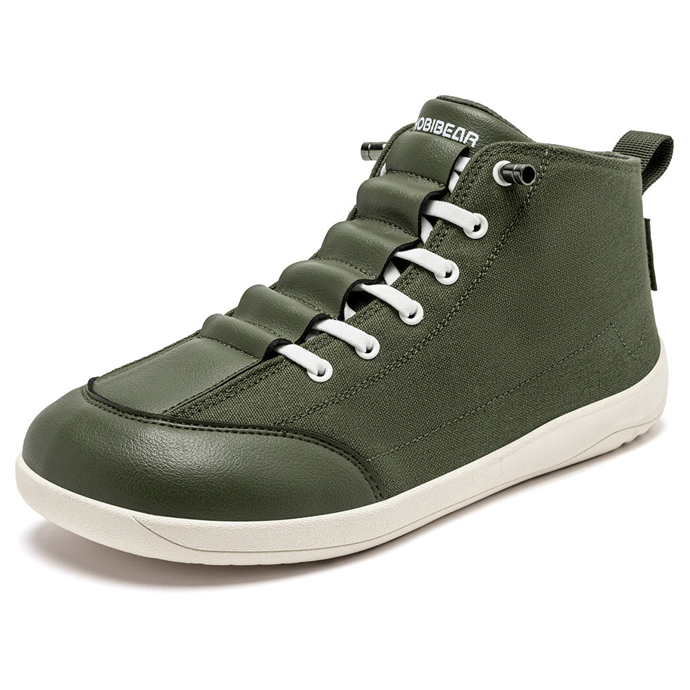 HOBIBEAR Mid-Top Canvas Boots  - Trail Mix review and price