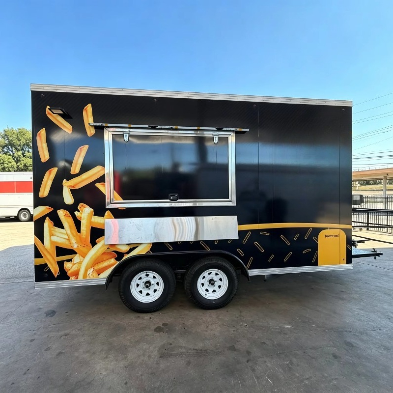 Fully Equipped Food Trailer Fa - Food Snacks Catering review and price