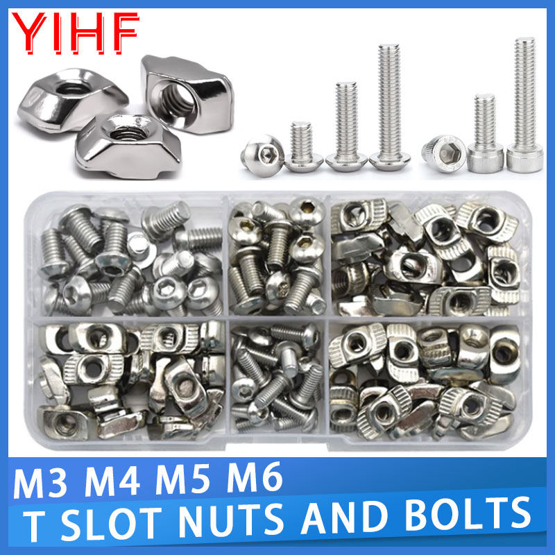 M3 M4 M5 M6 2020 3030 4040 Ser - Nuts Mix review and price