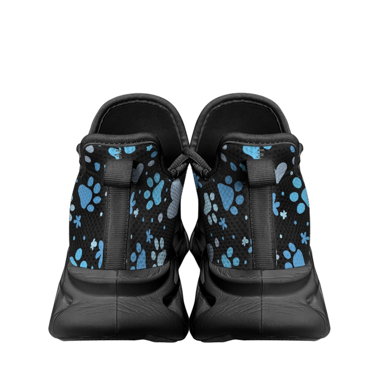 PENSTROLL Blue Paw Print Heart - Trail Mix review and price