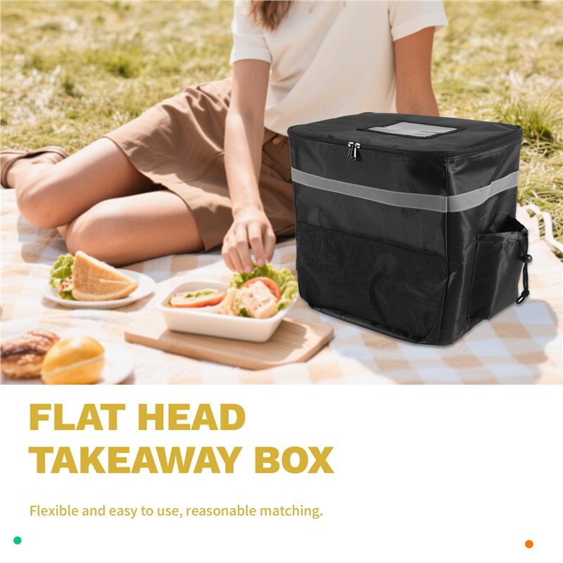 Hot kf-Food Delivery Backpack  - Food Snacks Delivery review and price