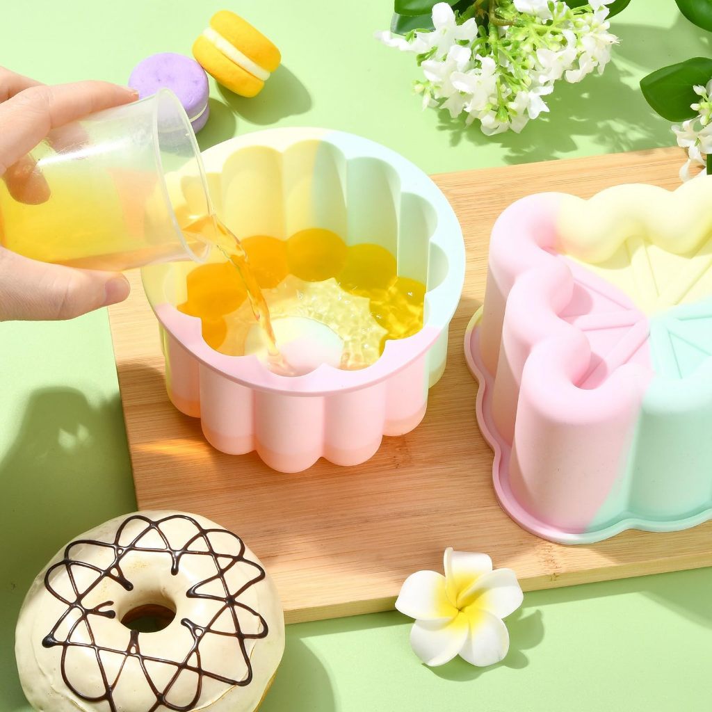 Heart&Star Shape Silicone Baki - Chocolate Snack review and price