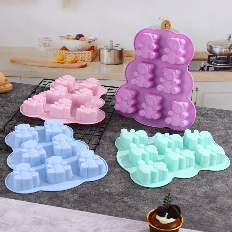 Silicone Gummy Bear Molds,Jell - Gummy Candy review and price