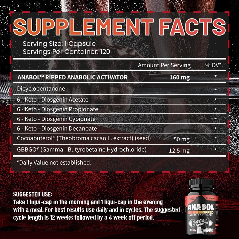 Muscle Builder Capsules - Help - Protein Bar review and price