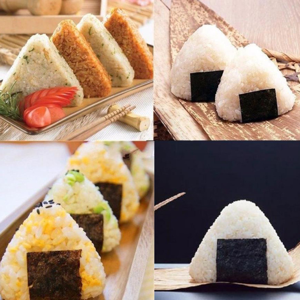 Rice Ball Mold Set 2 Piece Foo - Seaweed Snack review and price