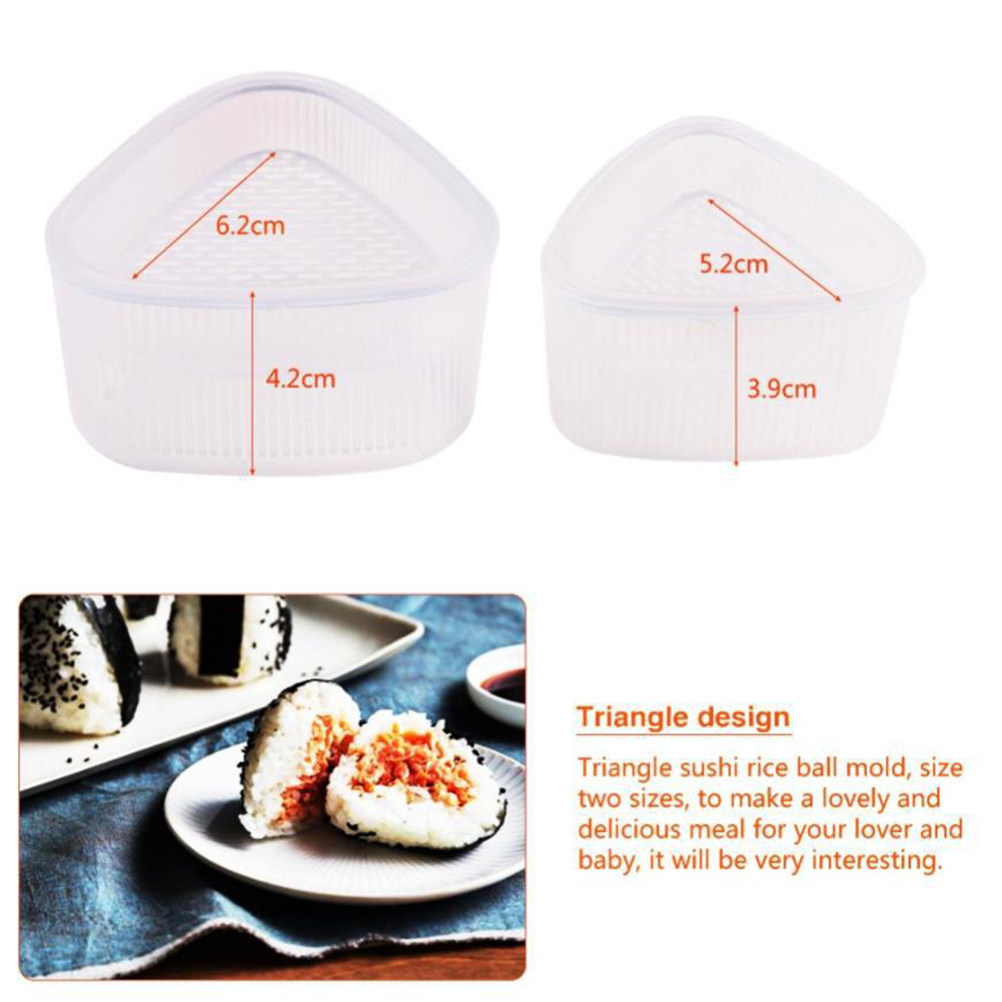 Rice Ball Mold Set 2 Piece Foo - Seaweed Snack review and price