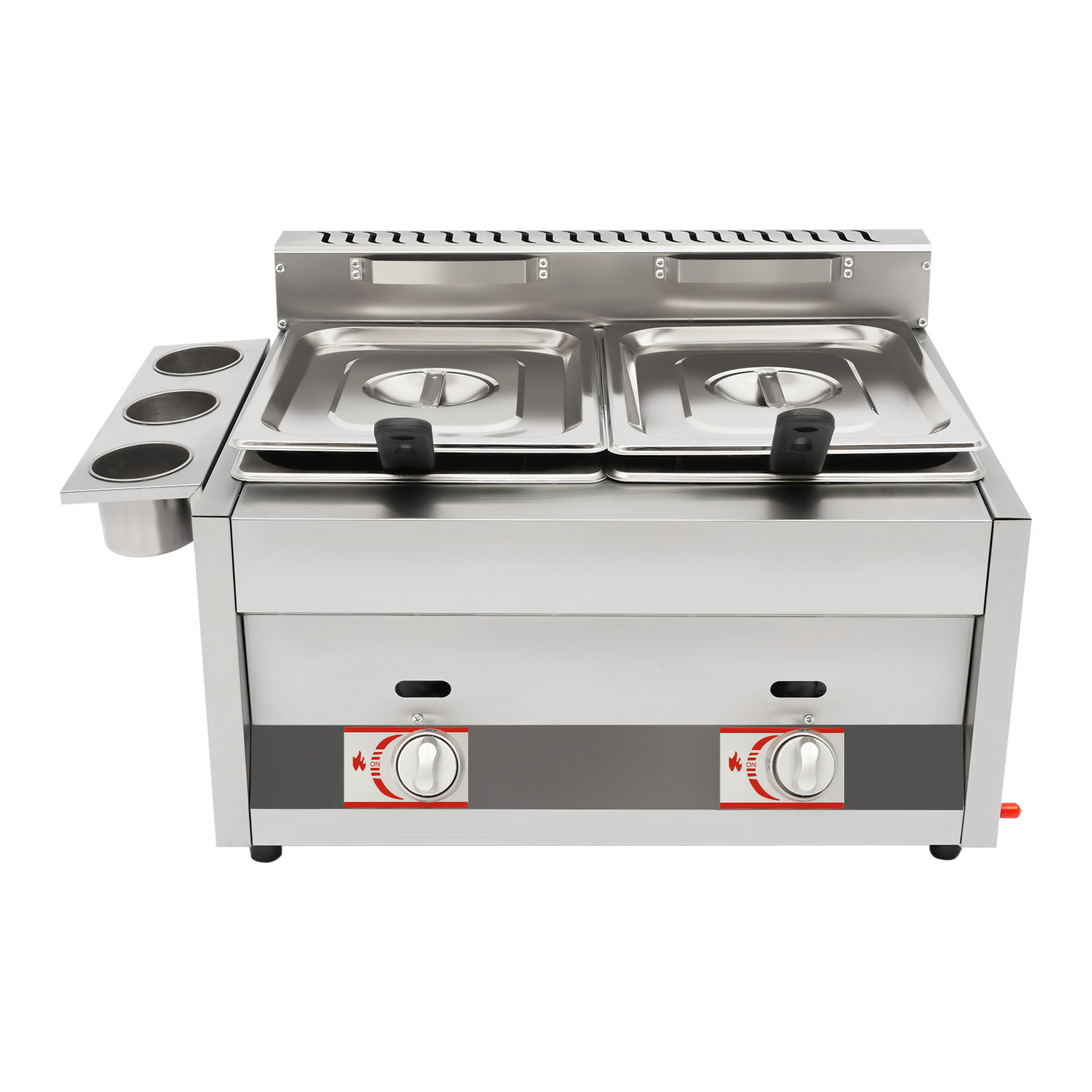 Commercial Deep Fryer 2-Tank 6 - Food Snacks Catering review and price