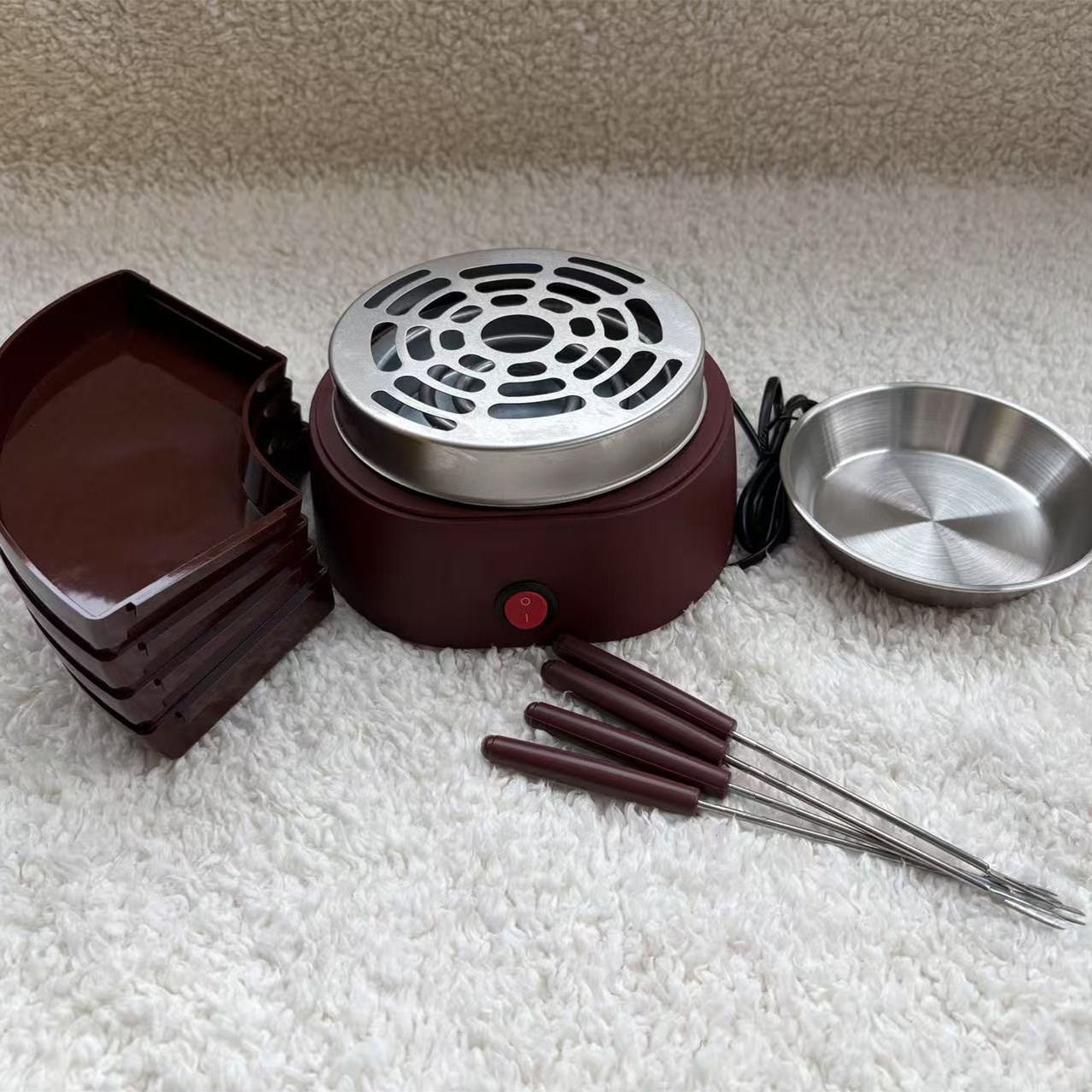 Cotton Candy Machine Snack Foo - Chocolate Snack review and price