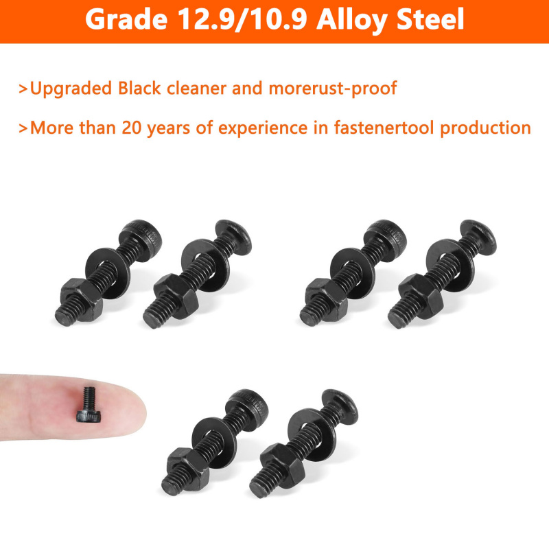 1590PCS M3 Screw Assortment Ki - Nuts Mix review and price