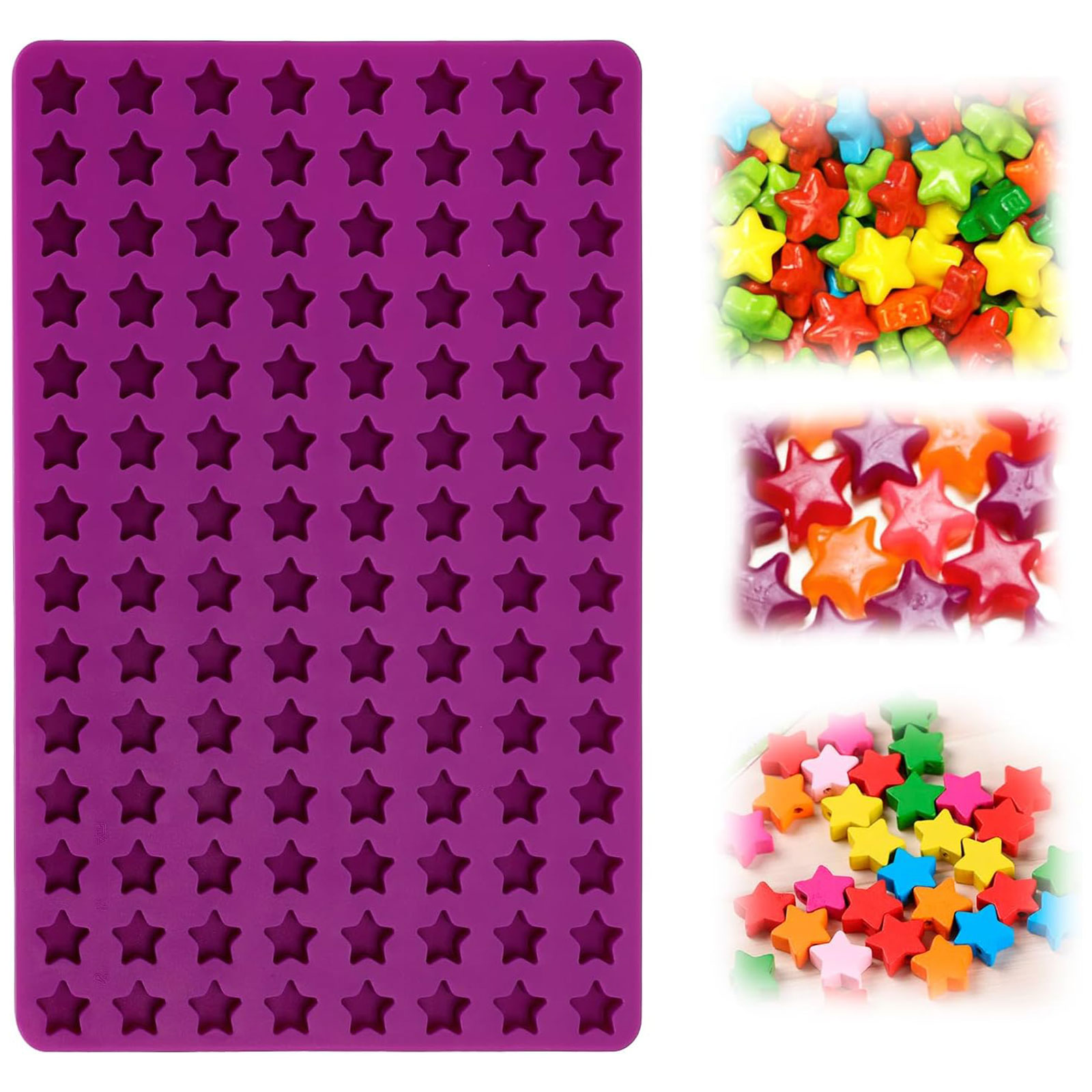 112 Cavity Mini Star Silicone  - Chocolate Snack review and price