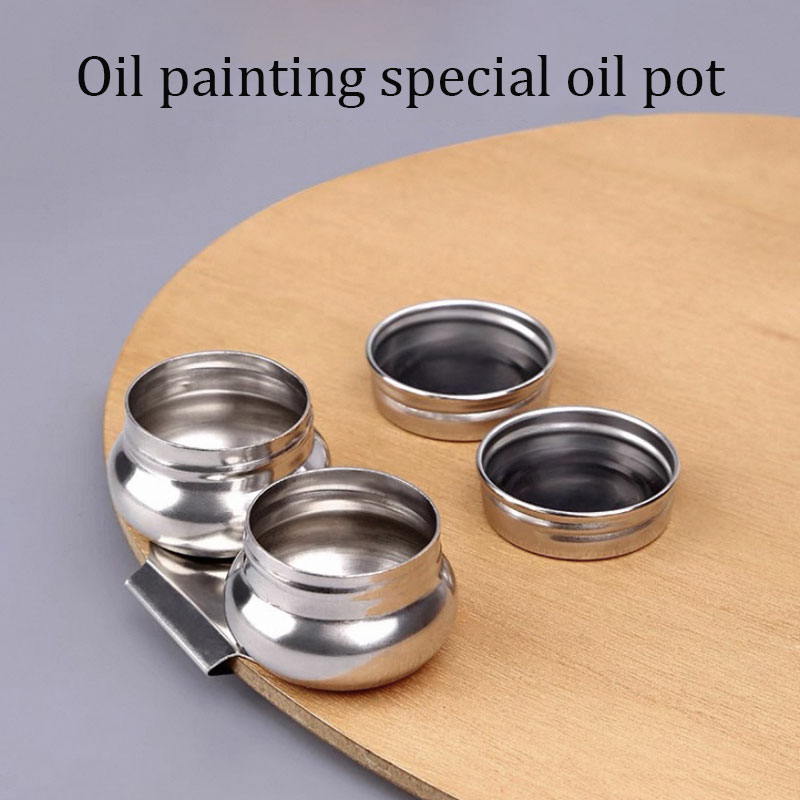 1PC Stainless Steel Oil Painti - Nuts Mix review and price