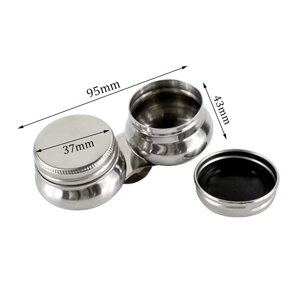 1PC Stainless Steel Oil Painti - Nuts Mix review and price