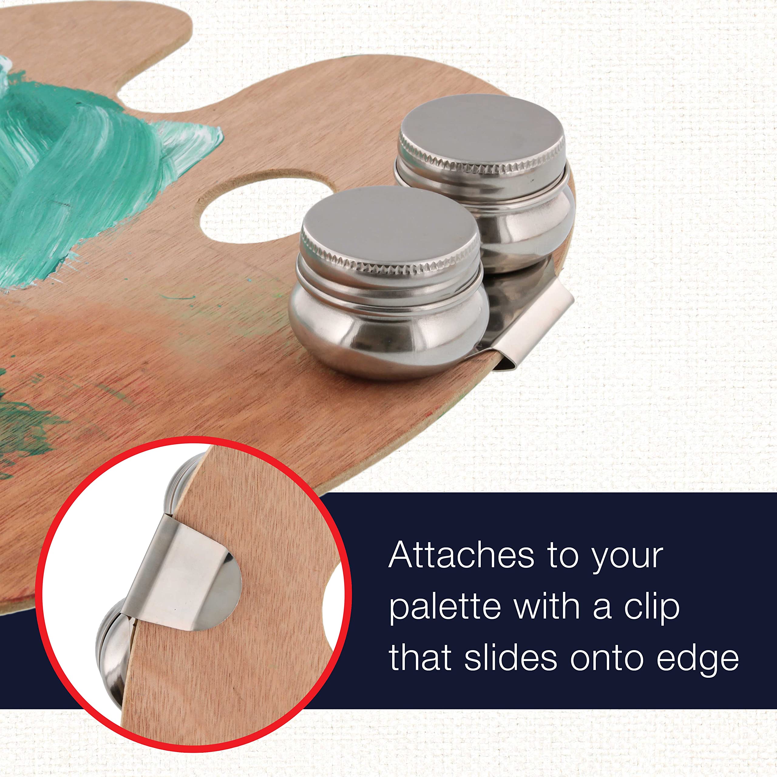 1PC Stainless Steel Oil Painti - Nuts Mix review and price