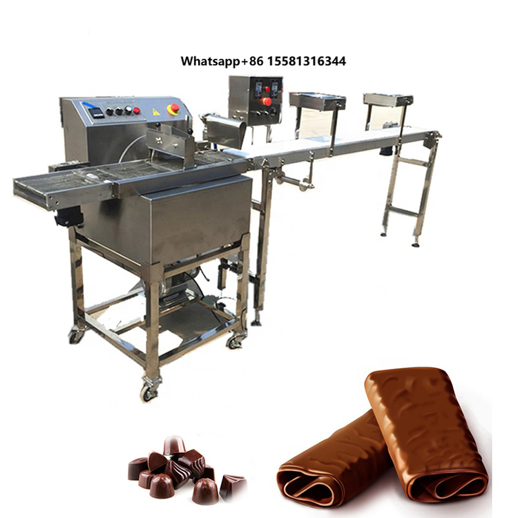 Donut Chocolate Coating Machin - Chocolate Snack review and price