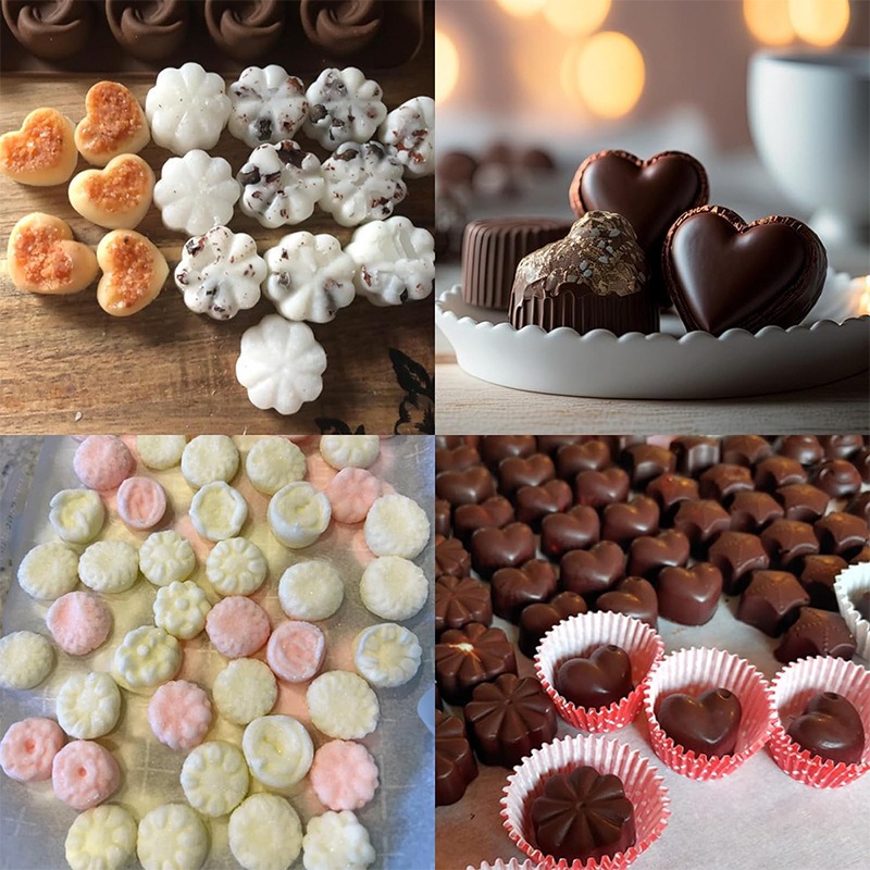 5-8PCS/set Silicone Chocolate  - Gummy Candy review and price