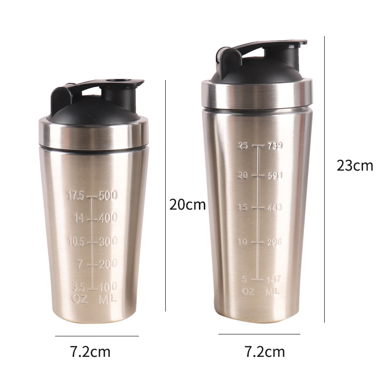 500ML/750ML Stainless Steel Pr - Protein Bar review and price
